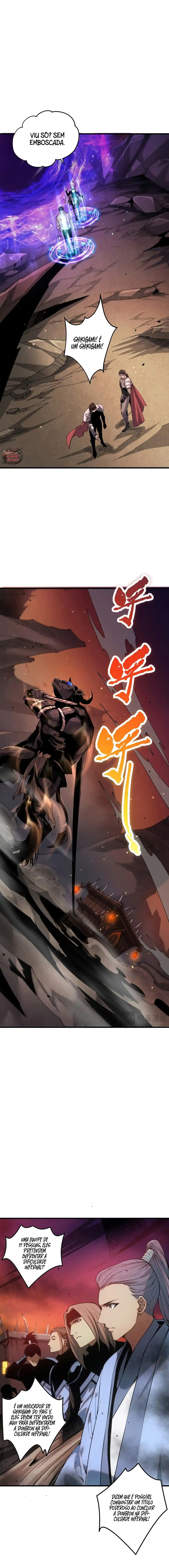 Read Catastrophic Necromancer PT Manga Online