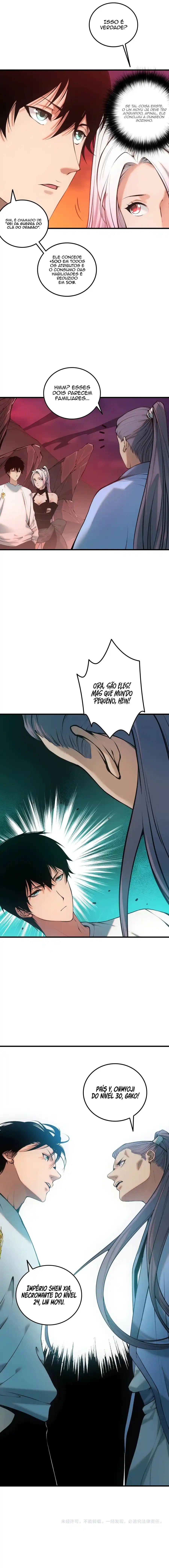 Read Catastrophic Necromancer PT Manga Online