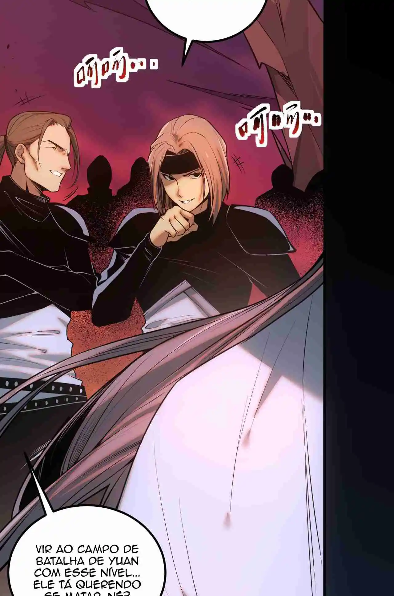 Read Catastrophic Necromancer PT Manga Online