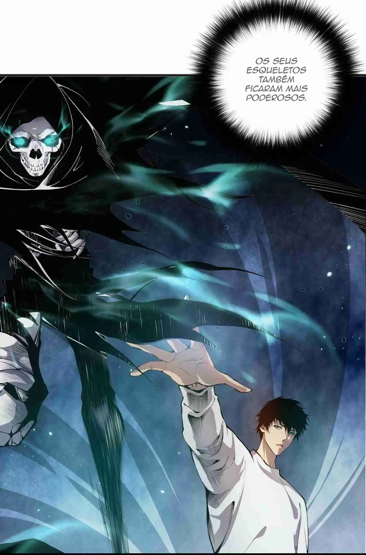 Read Catastrophic Necromancer PT Manga Online