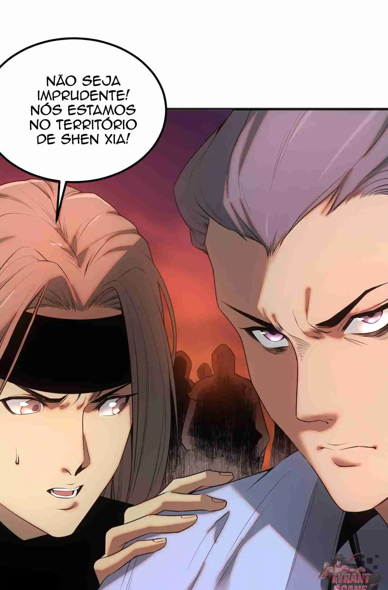 Read Catastrophic Necromancer PT Manga Online