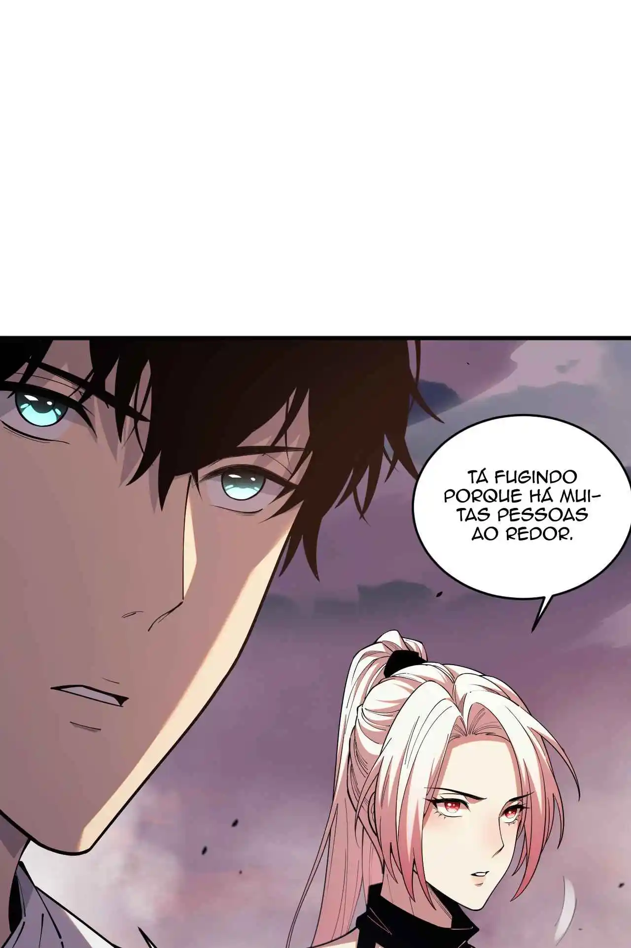 Read Catastrophic Necromancer PT Manga Online