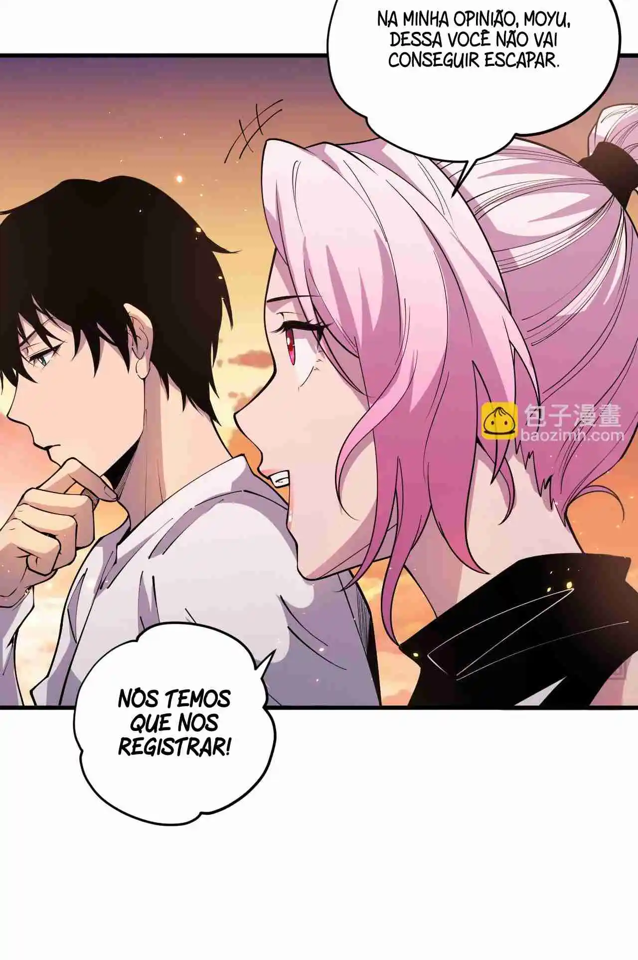 Read Catastrophic Necromancer PT Manga Online