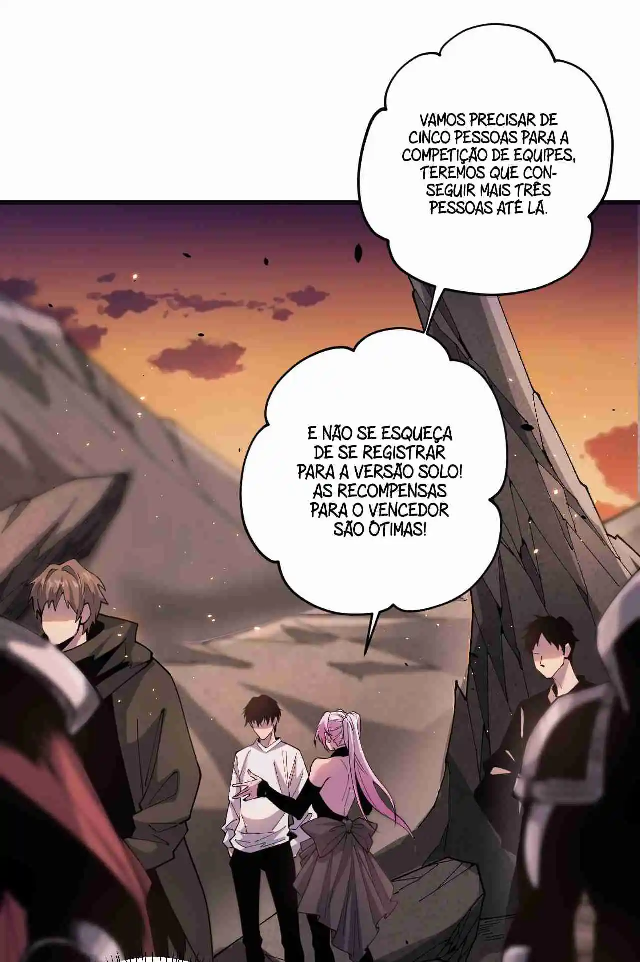 Read Catastrophic Necromancer PT Manga Online