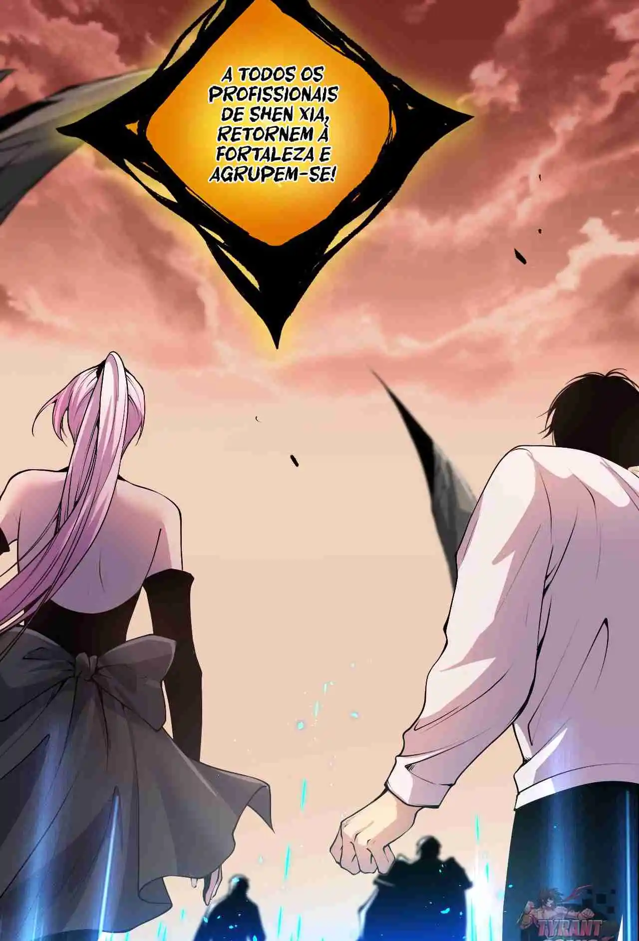 Read Catastrophic Necromancer PT Manga Online