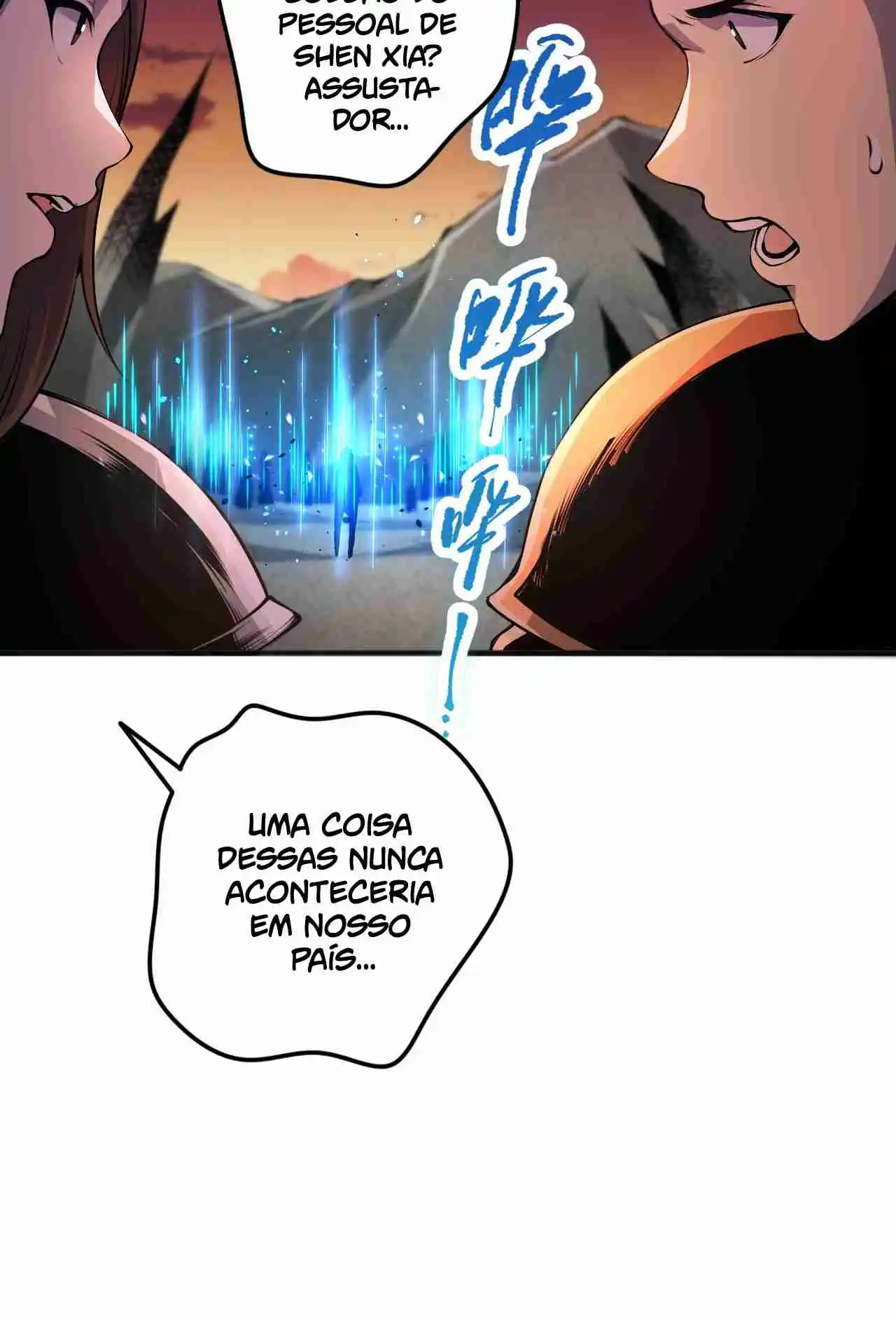 Read Catastrophic Necromancer PT Manga Online