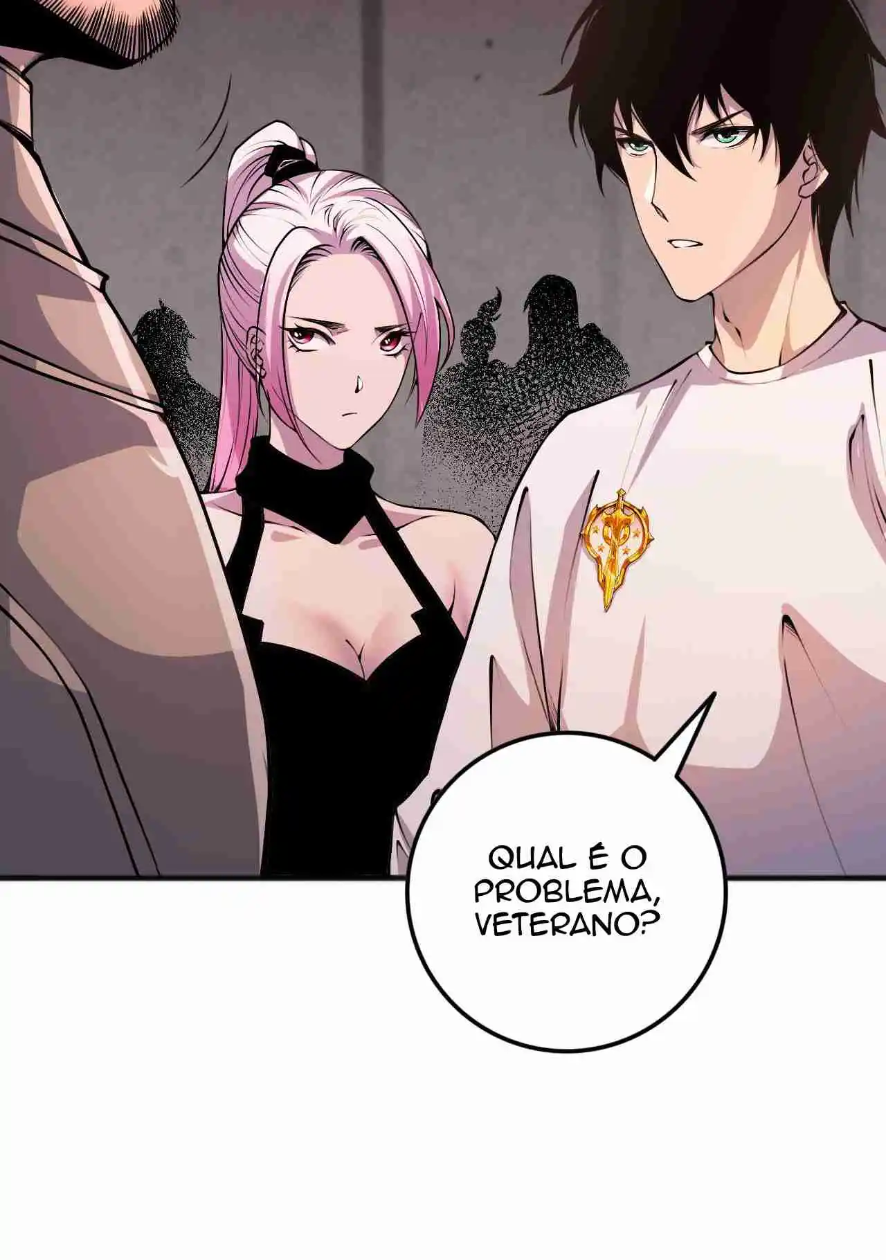 Read Catastrophic Necromancer PT Manga Online