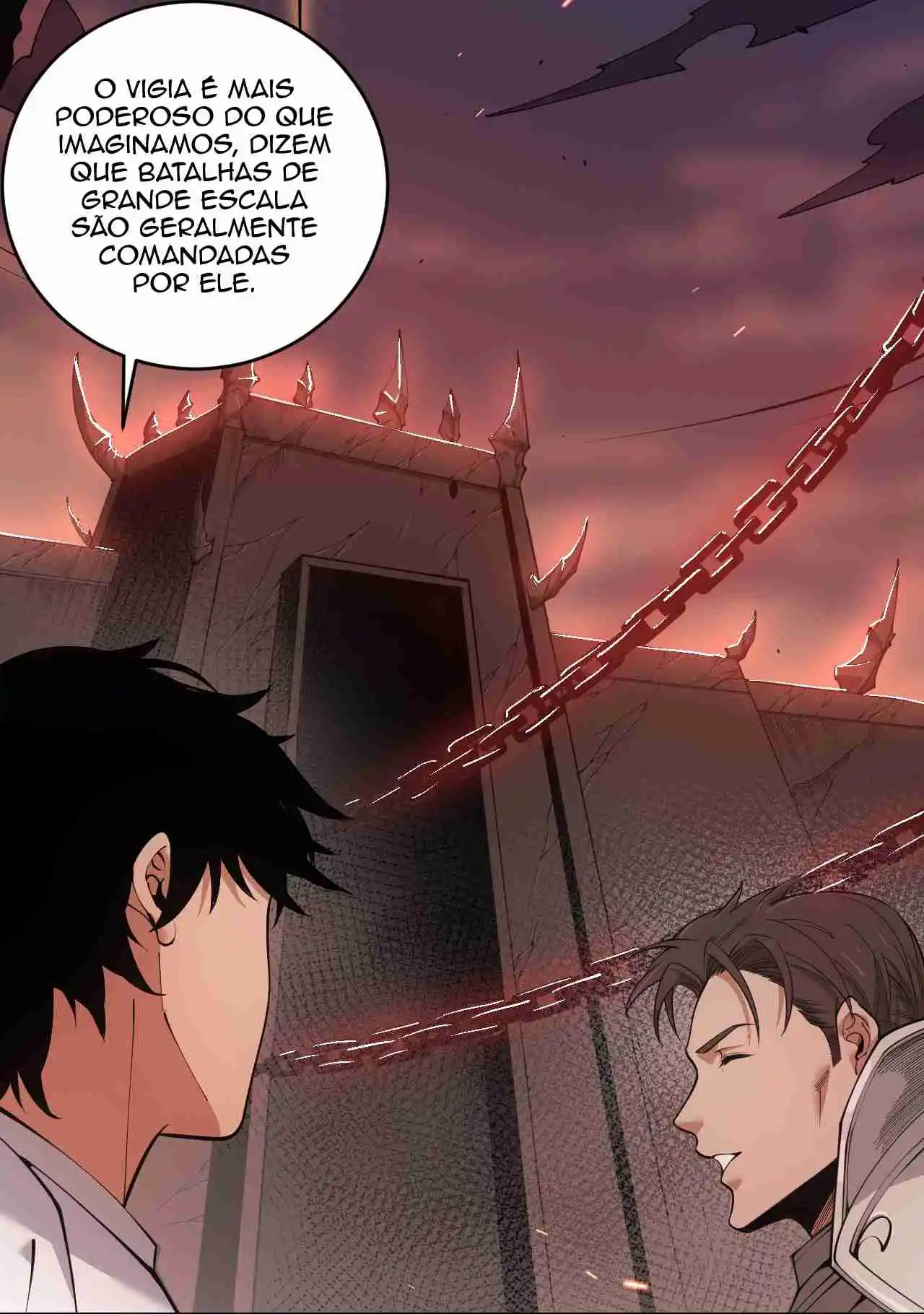 Read Catastrophic Necromancer PT Manga Online