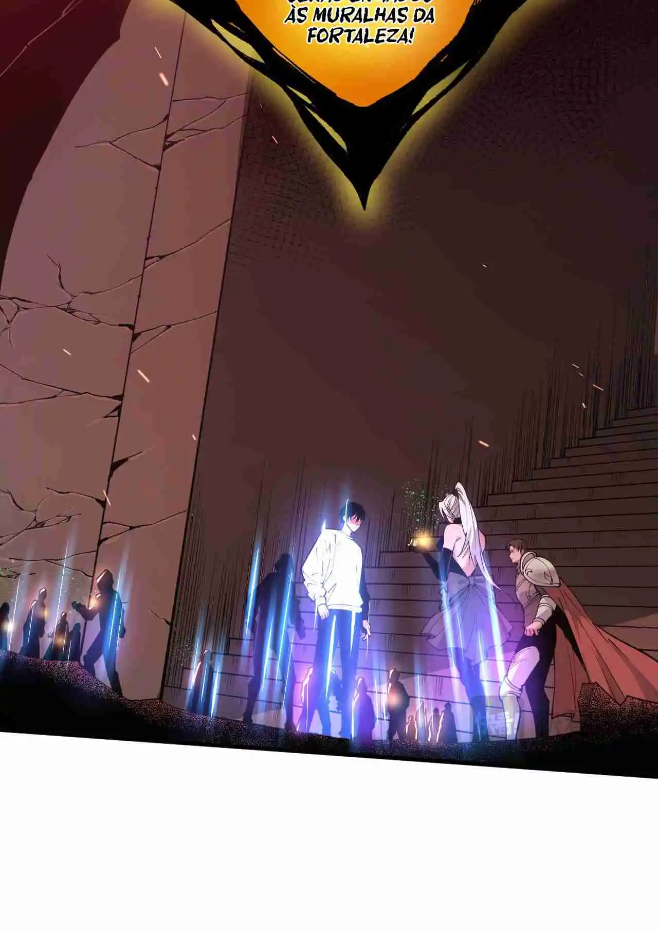 Read Catastrophic Necromancer PT Manga Online