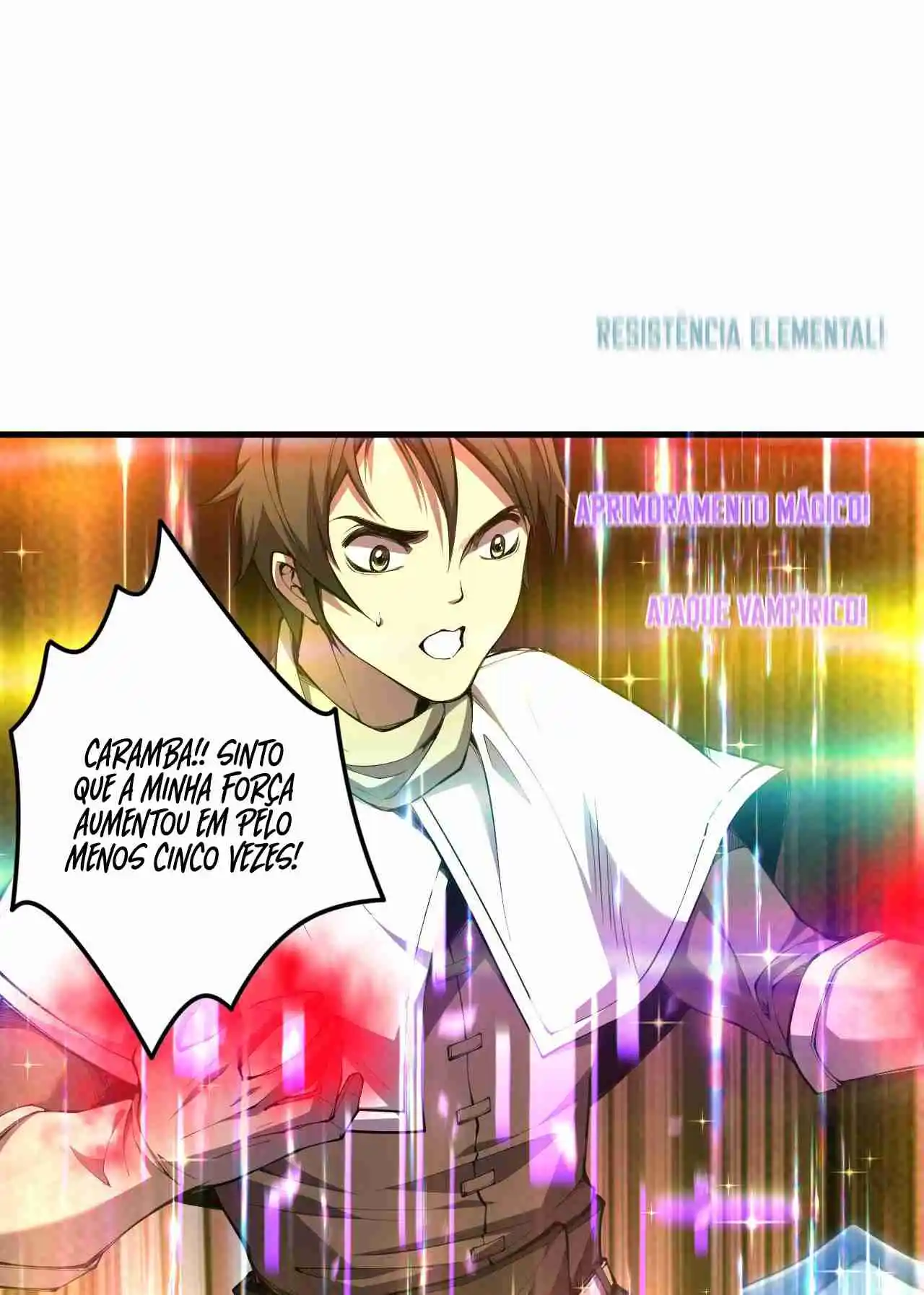 Read Catastrophic Necromancer PT Manga Online