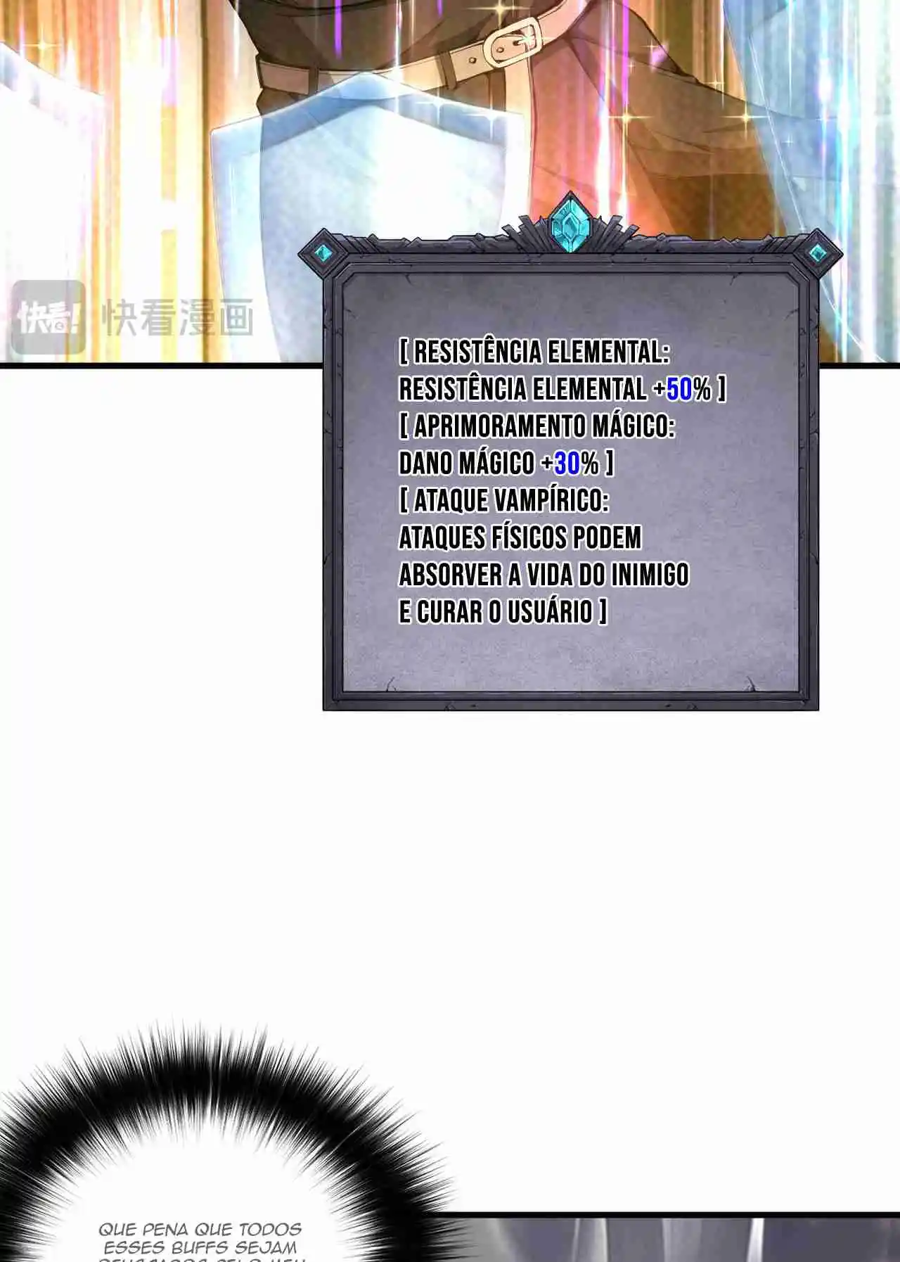 Read Catastrophic Necromancer PT Manga Online