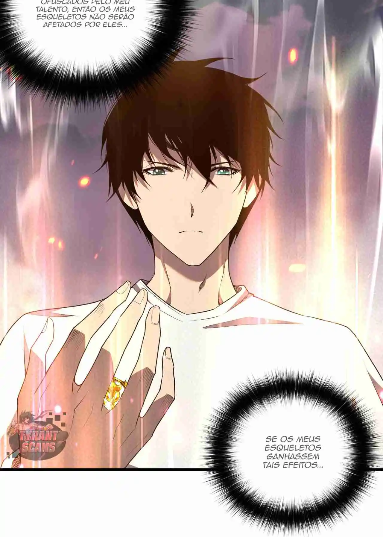 Read Catastrophic Necromancer PT Manga Online