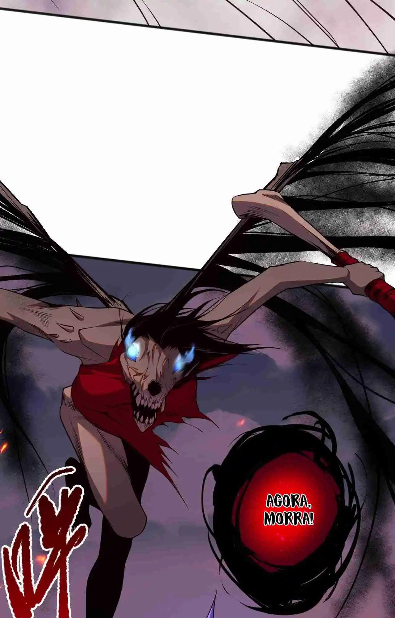 Read Catastrophic Necromancer PT Manga Online