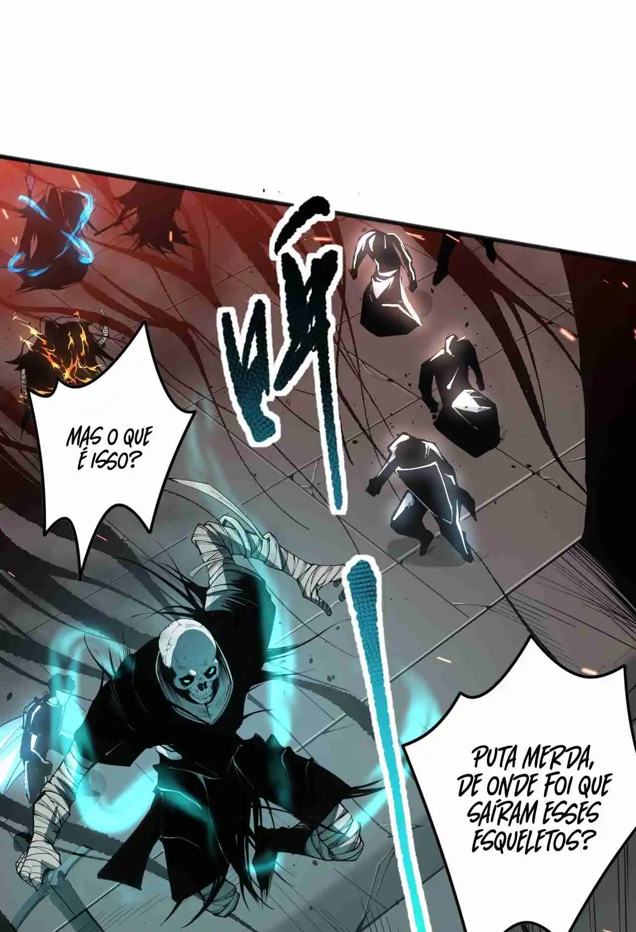 Read Catastrophic Necromancer PT Manga Online