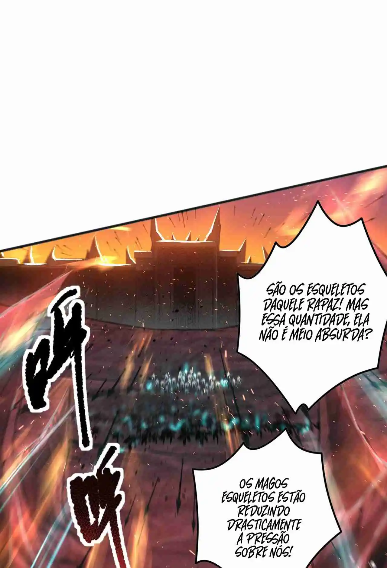 Read Catastrophic Necromancer PT Manga Online