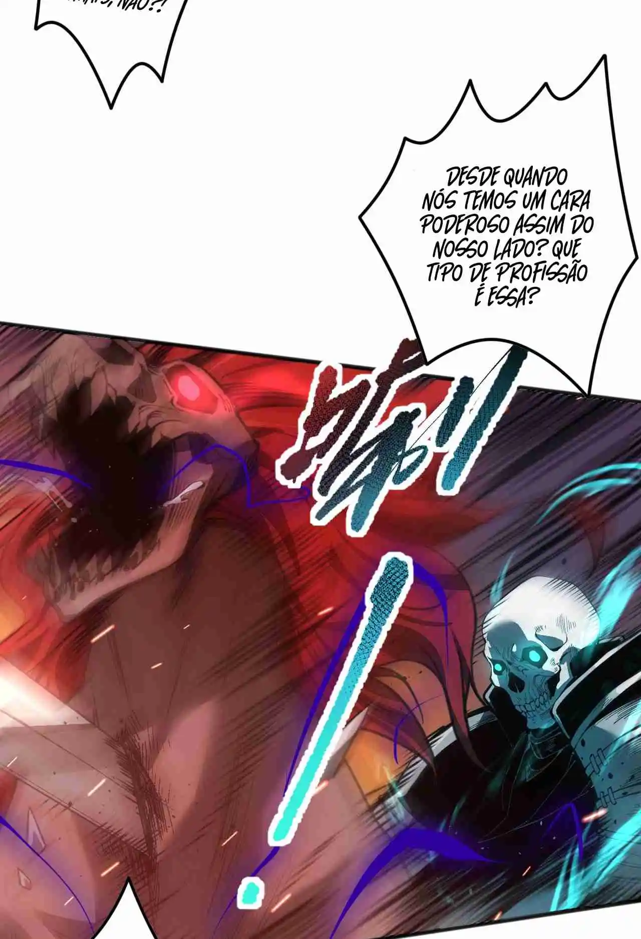 Read Catastrophic Necromancer PT Manga Online