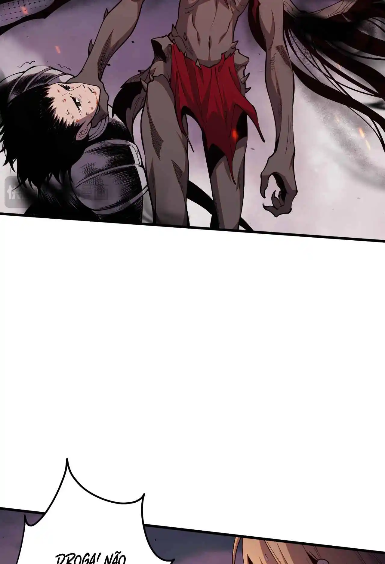 Read Catastrophic Necromancer PT Manga Online