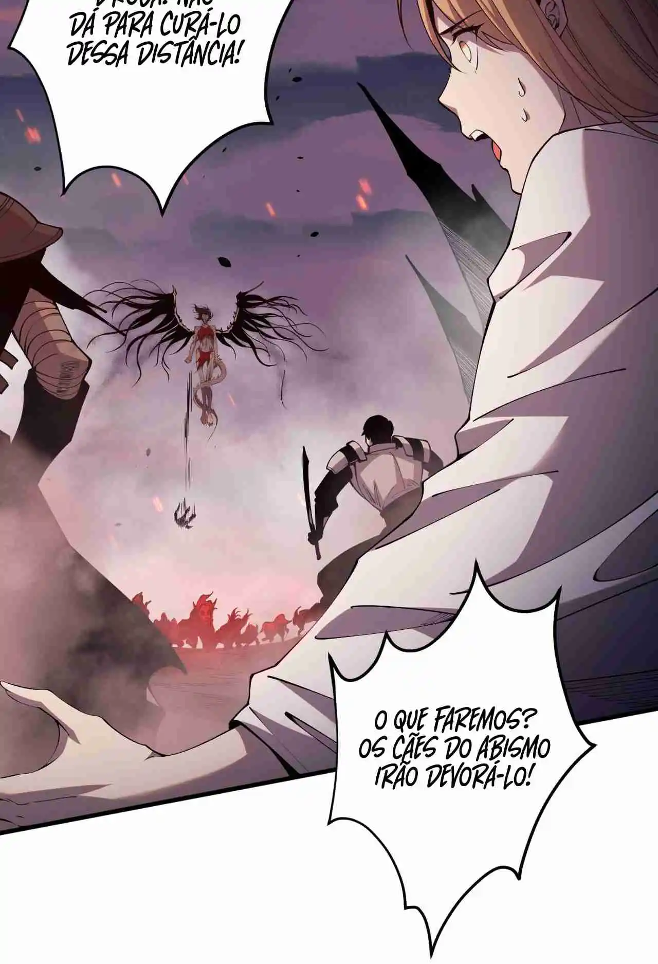 Read Catastrophic Necromancer PT Manga Online