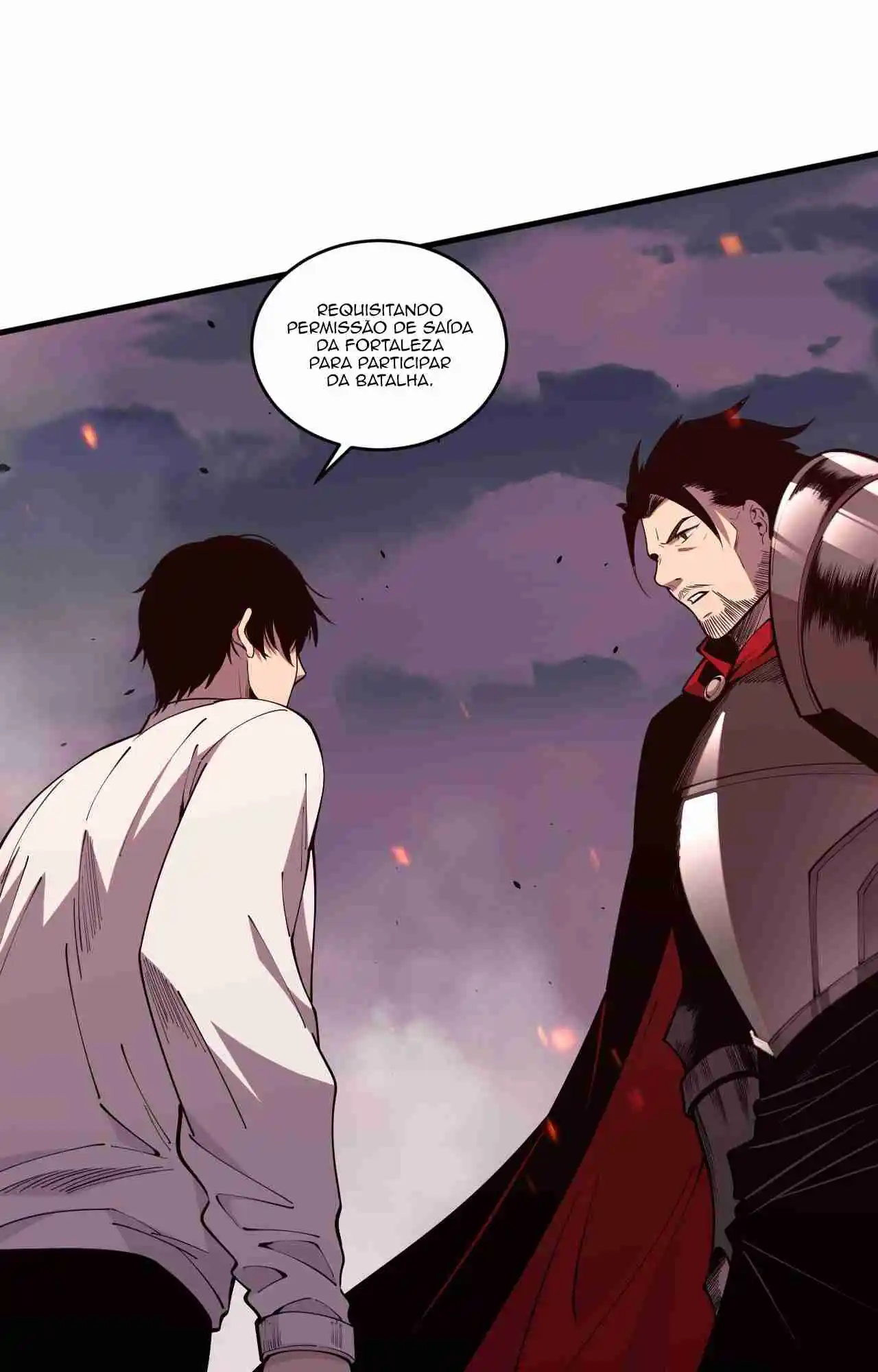 Read Catastrophic Necromancer PT Manga Online