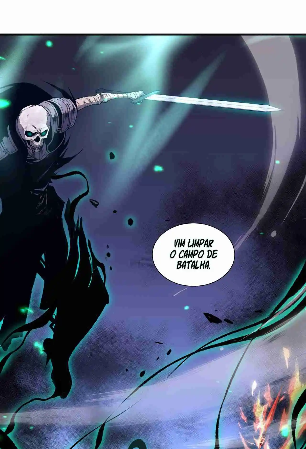 Read Catastrophic Necromancer PT Manga Online