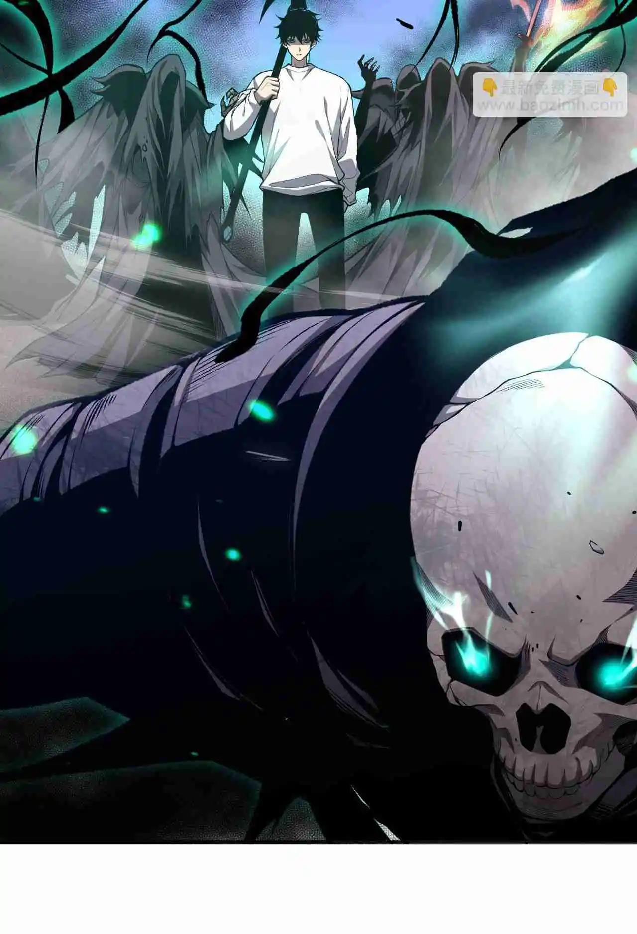 Read Catastrophic Necromancer PT Manga Online