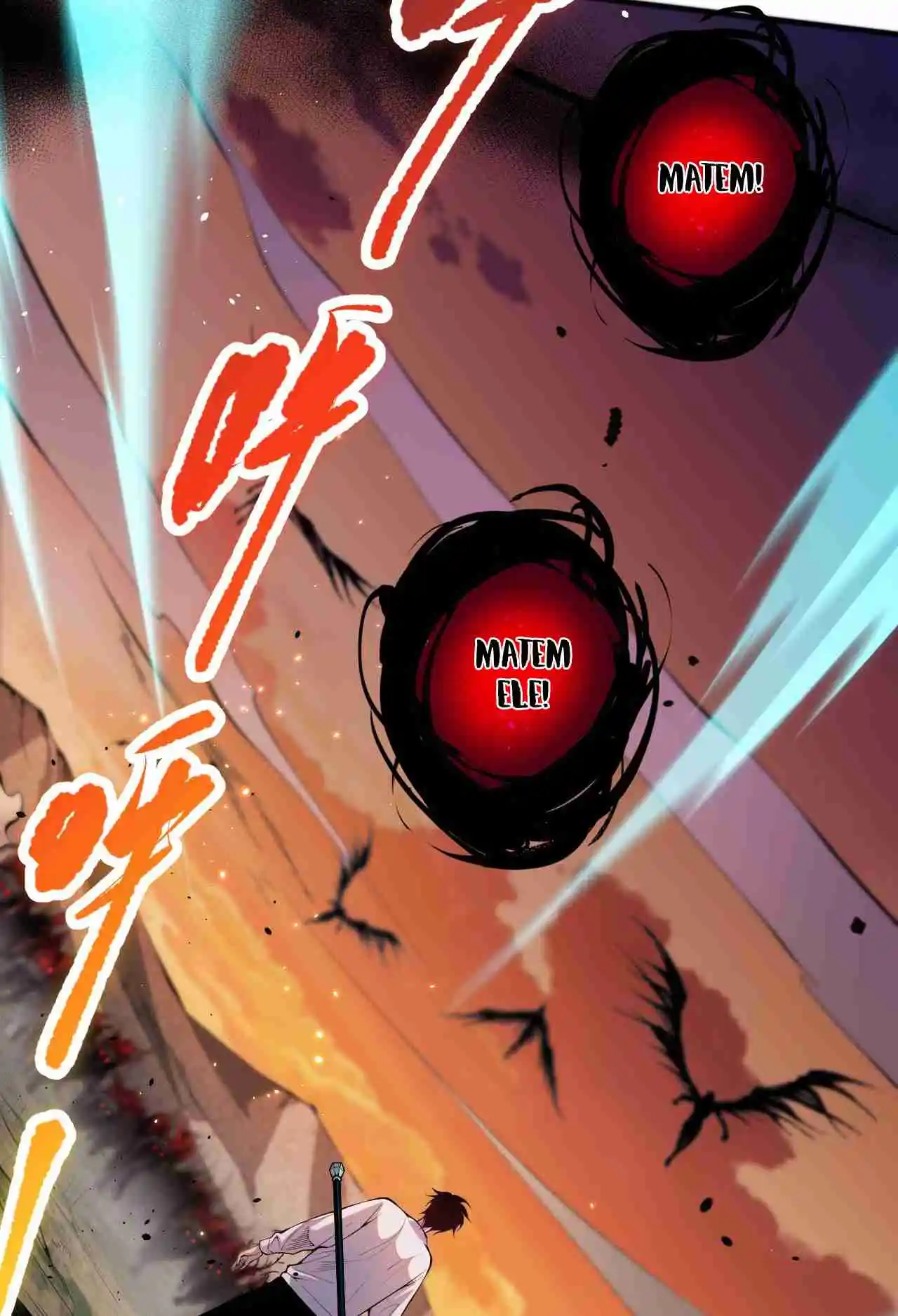 Read Catastrophic Necromancer PT Manga Online