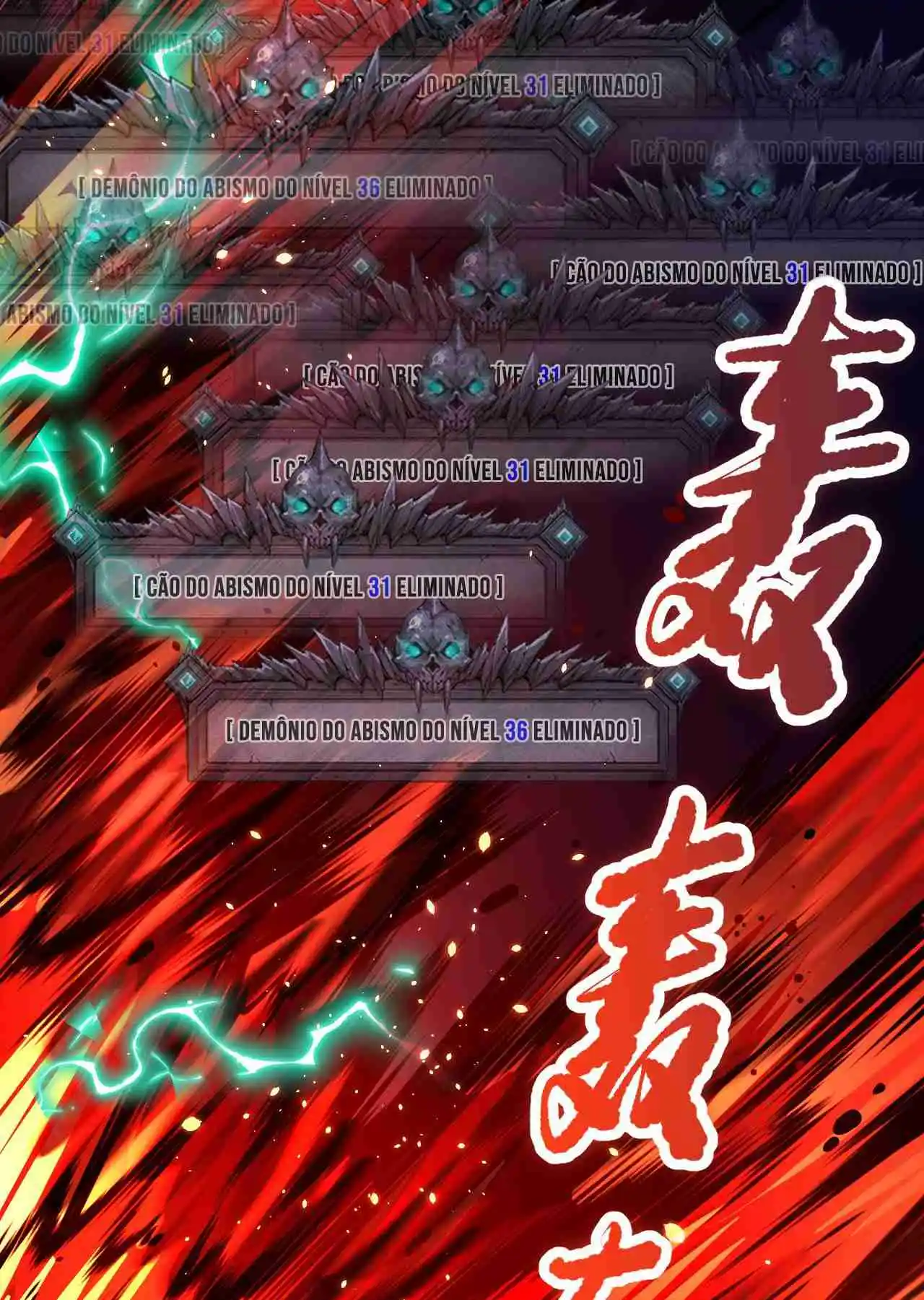 Read Catastrophic Necromancer PT Manga Online