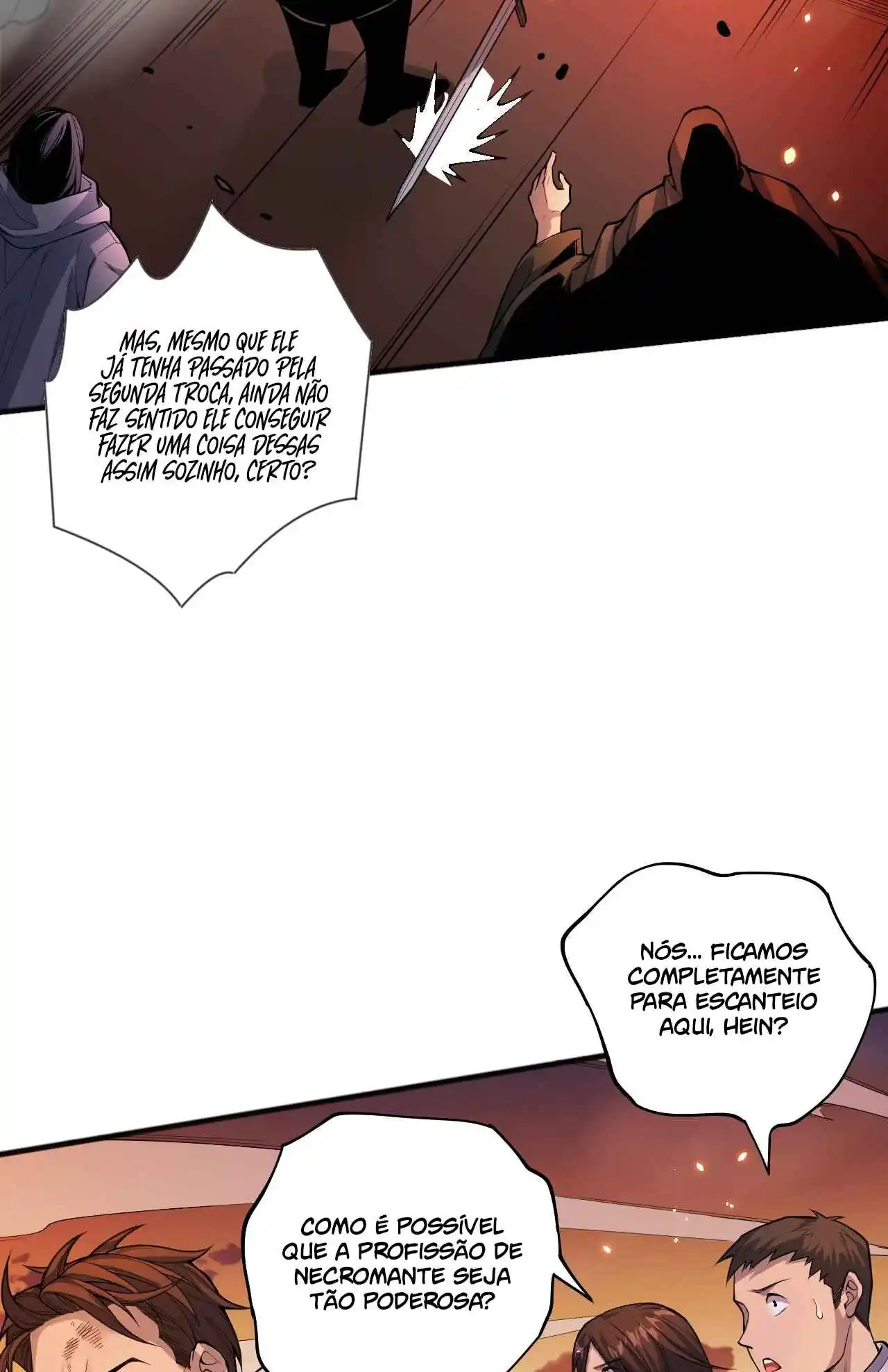 Read Catastrophic Necromancer PT Manga Online