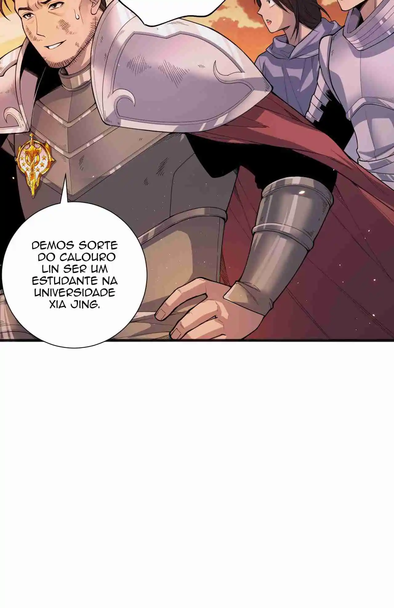 Read Catastrophic Necromancer PT Manga Online