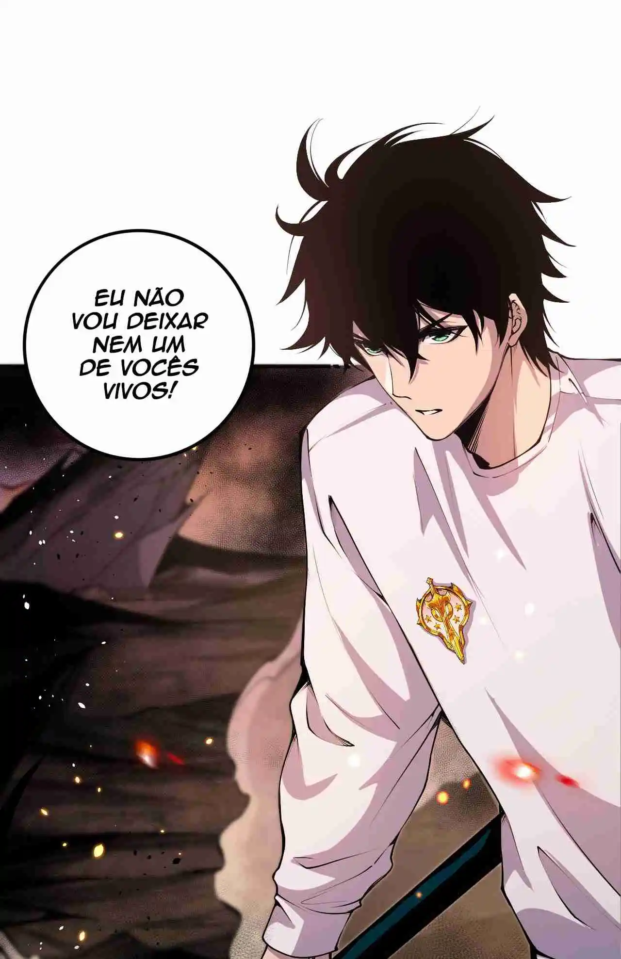Read Catastrophic Necromancer PT Manga Online