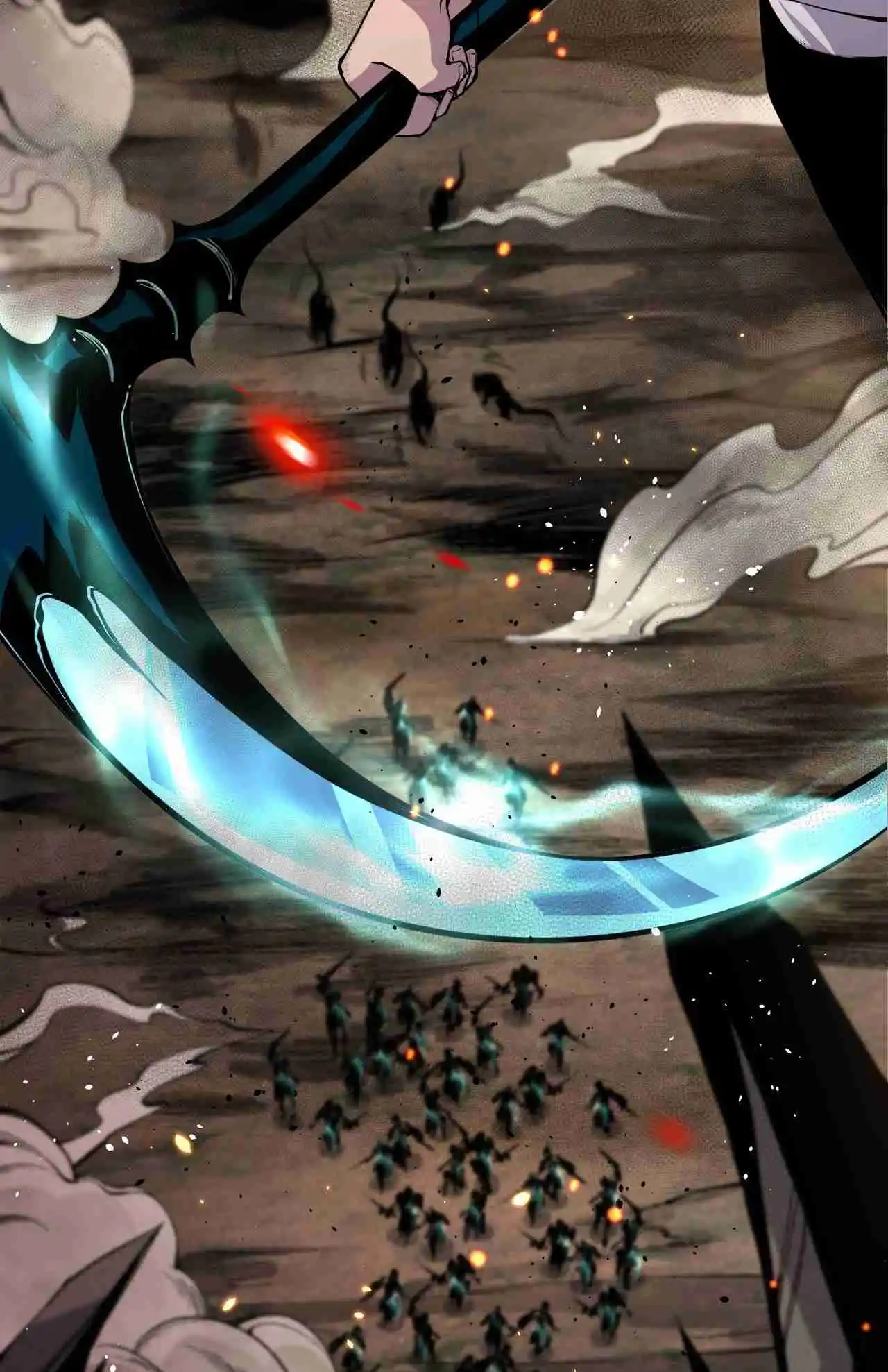 Read Catastrophic Necromancer PT Manga Online