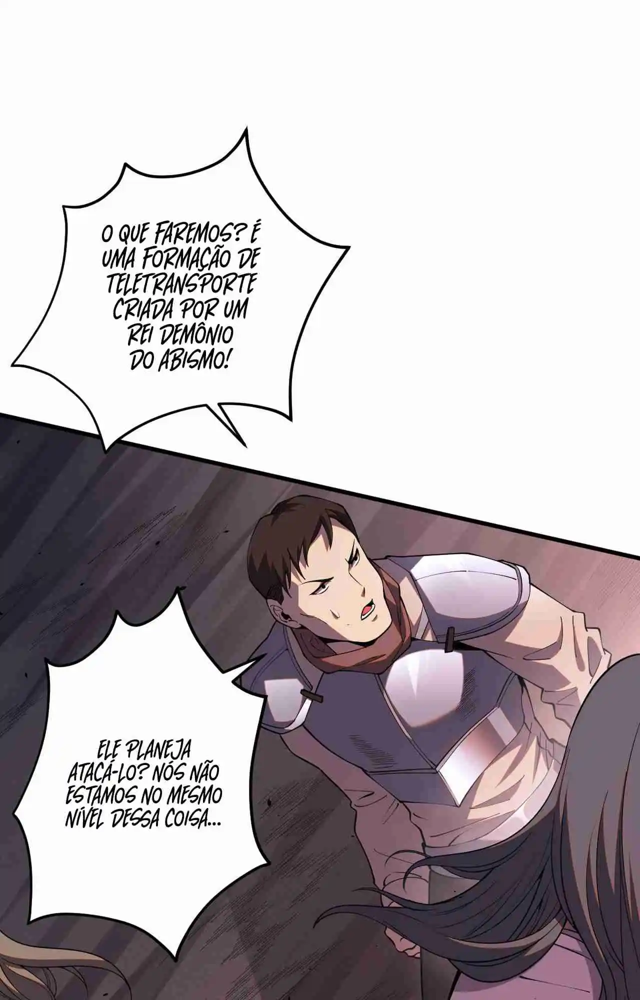 Read Catastrophic Necromancer PT Manga Online