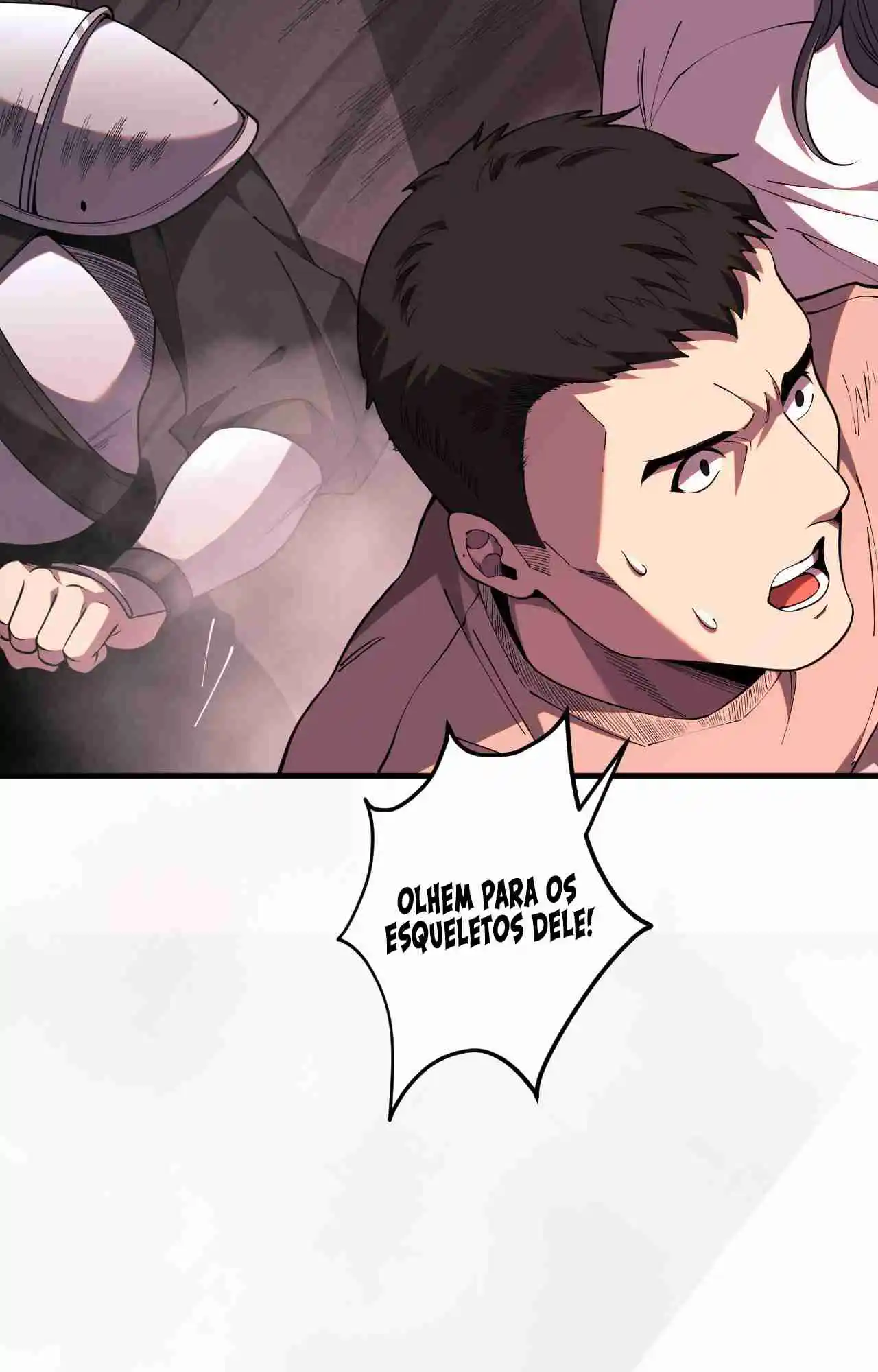 Read Catastrophic Necromancer PT Manga Online