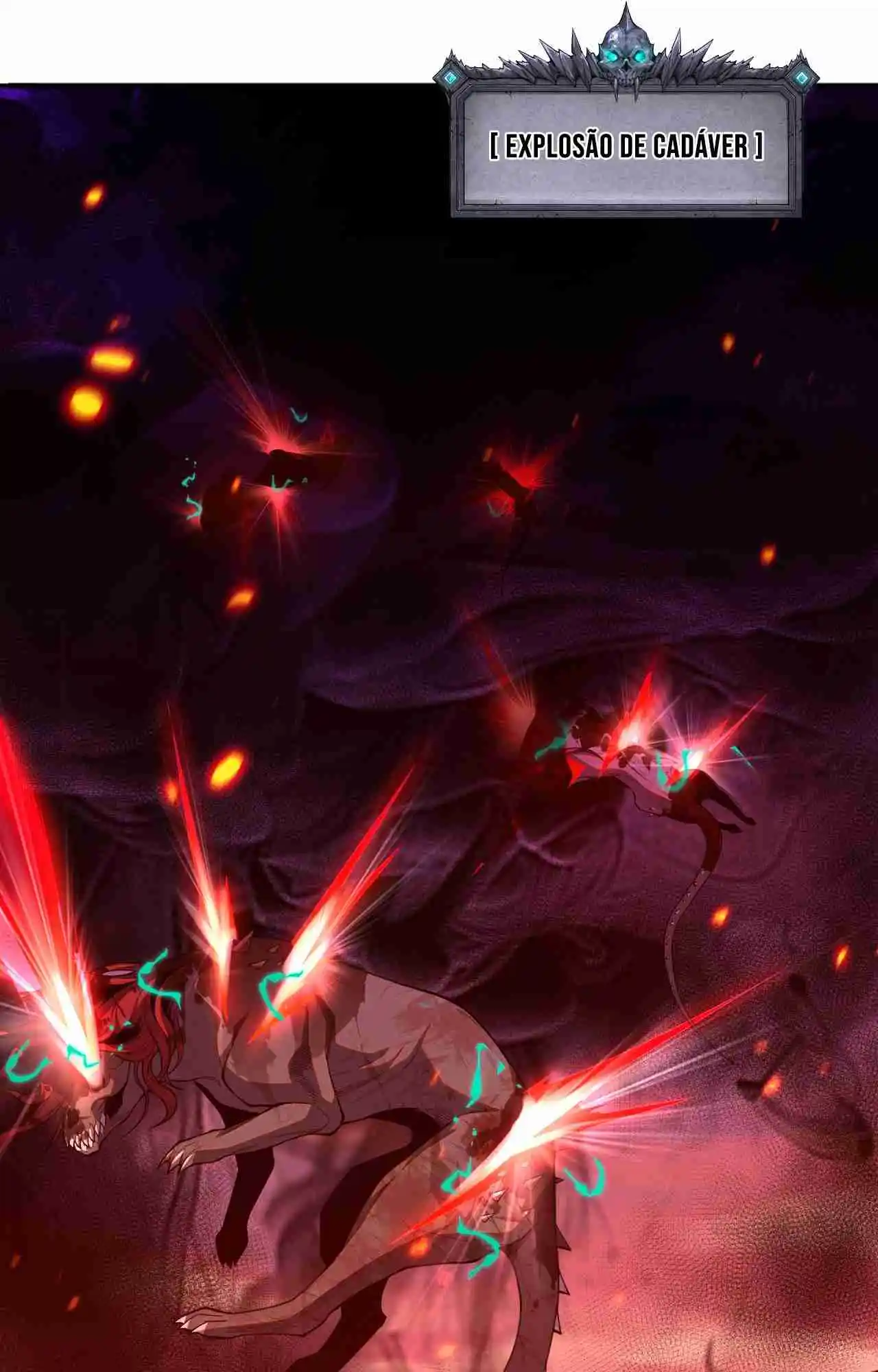 Read Catastrophic Necromancer PT Manga Online