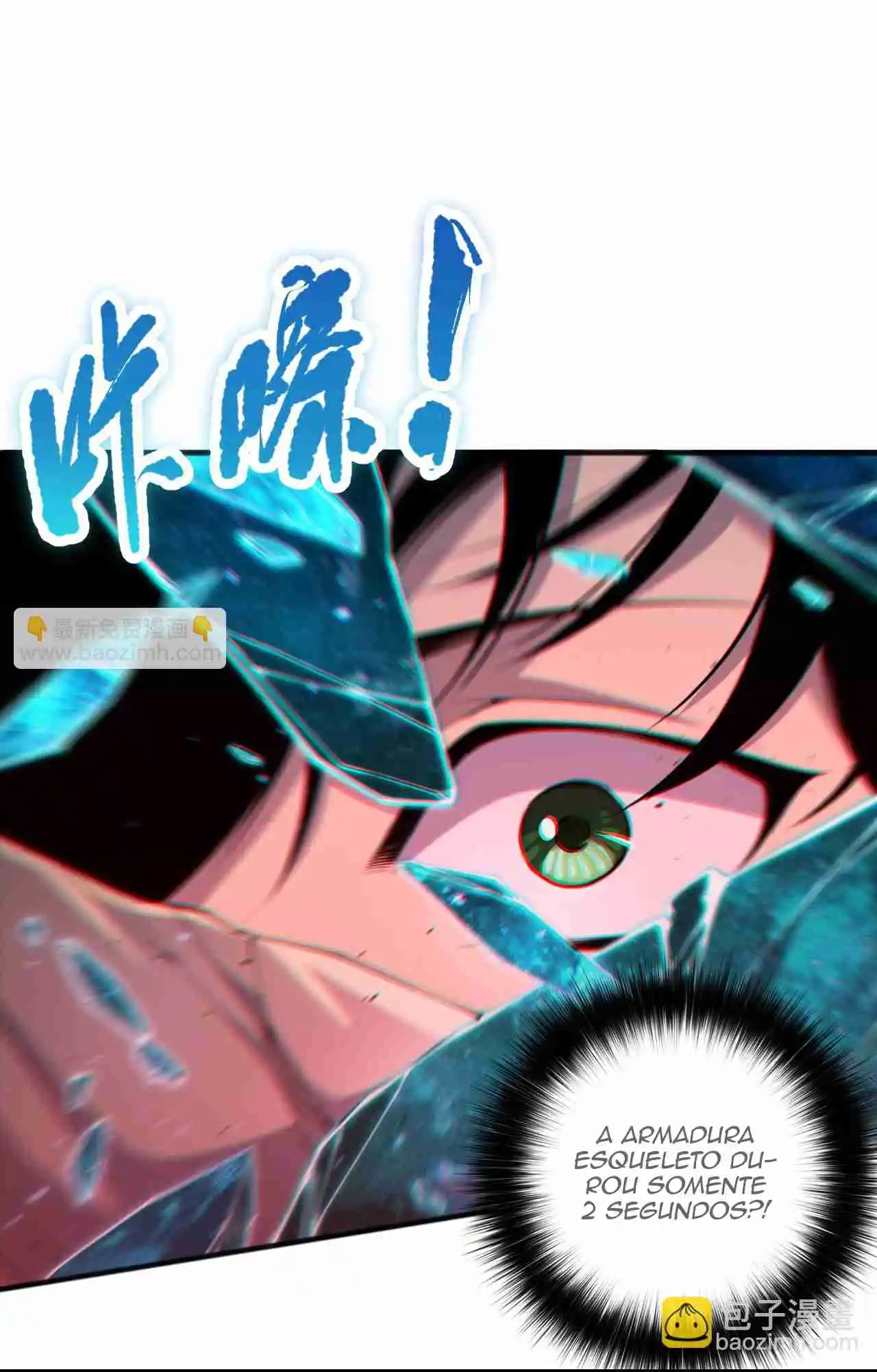 Read Catastrophic Necromancer PT Manga Online