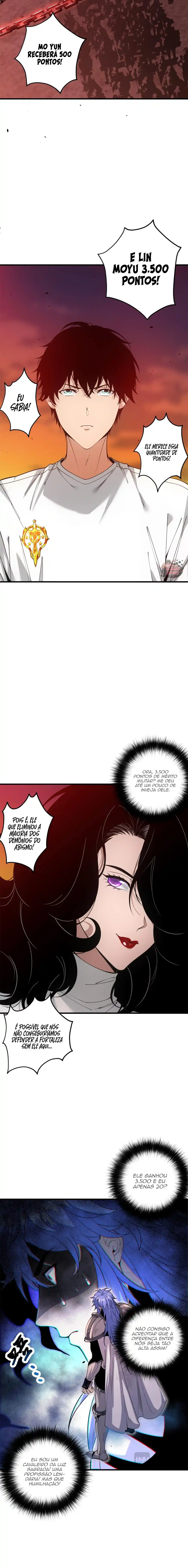 Read Catastrophic Necromancer PT Manga Online