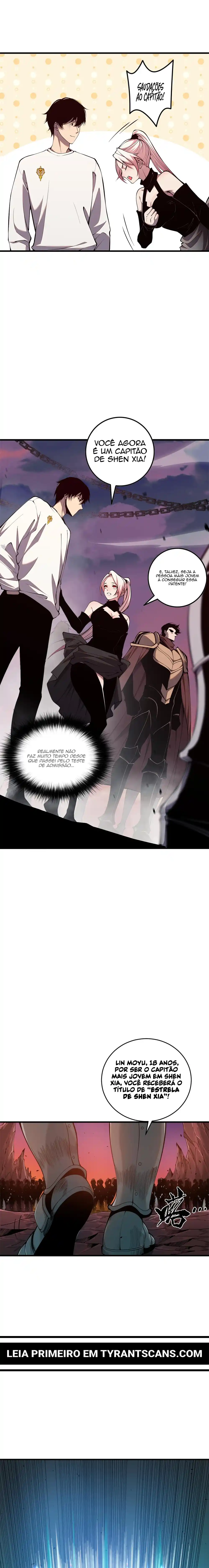 Read Catastrophic Necromancer PT Manga Online