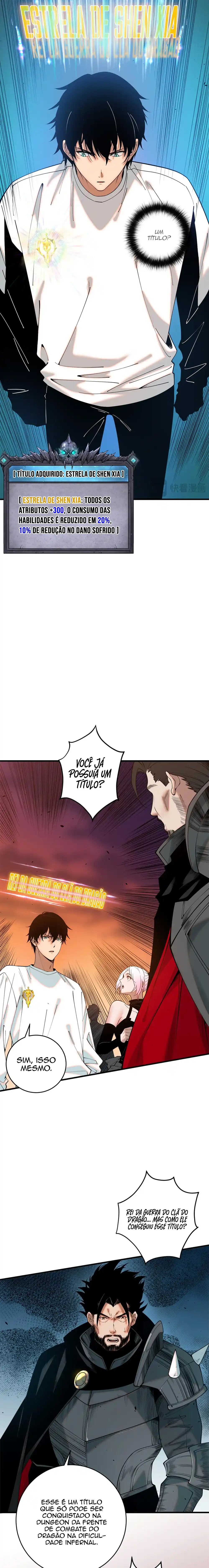 Read Catastrophic Necromancer PT Manga Online