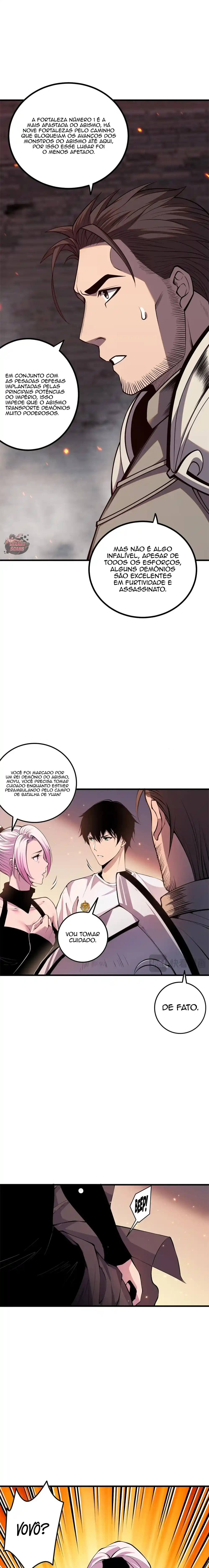 Read Catastrophic Necromancer PT Manga Online