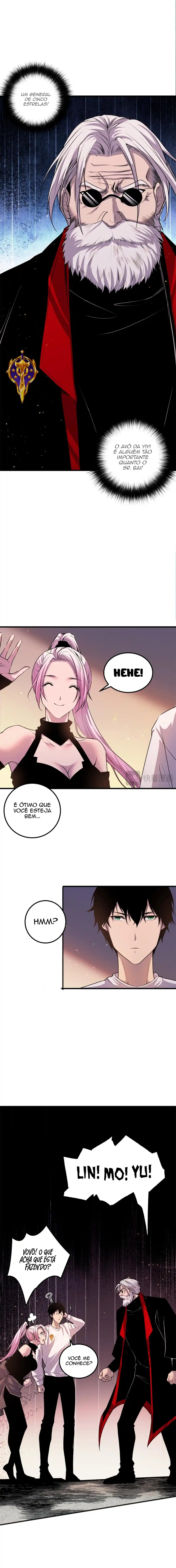 Read Catastrophic Necromancer PT Manga Online