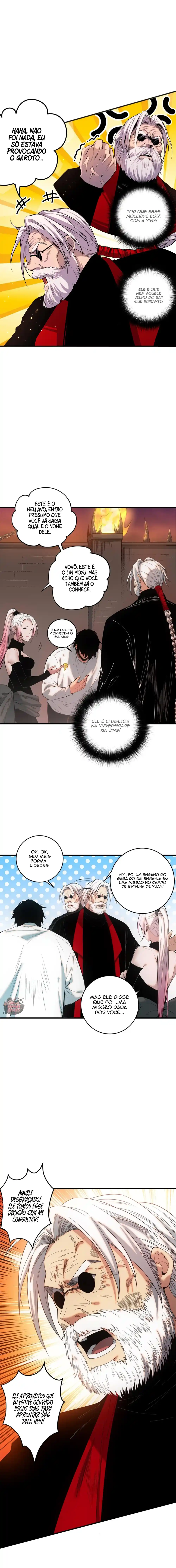 Read Catastrophic Necromancer PT Manga Online