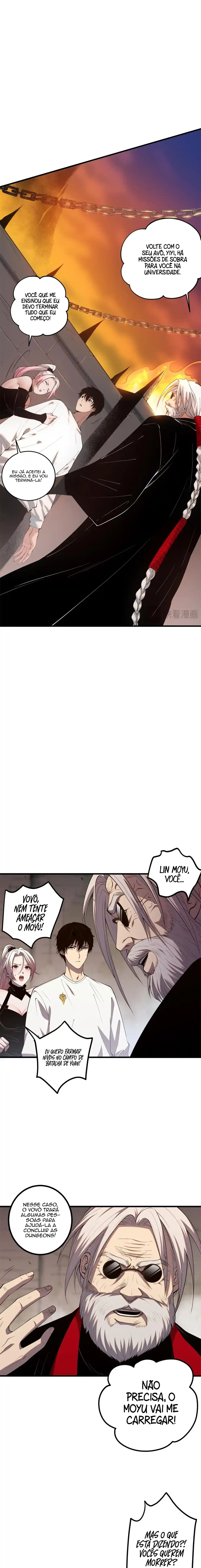 Read Catastrophic Necromancer PT Manga Online