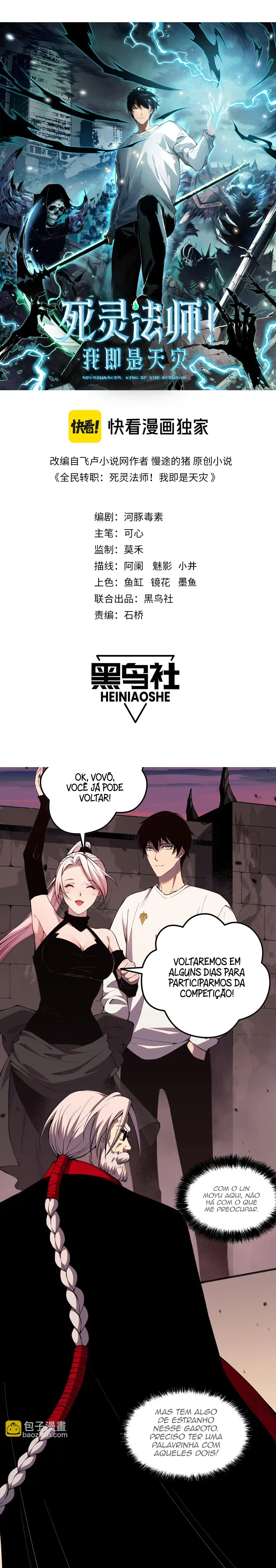 Read Catastrophic Necromancer PT Manga Online