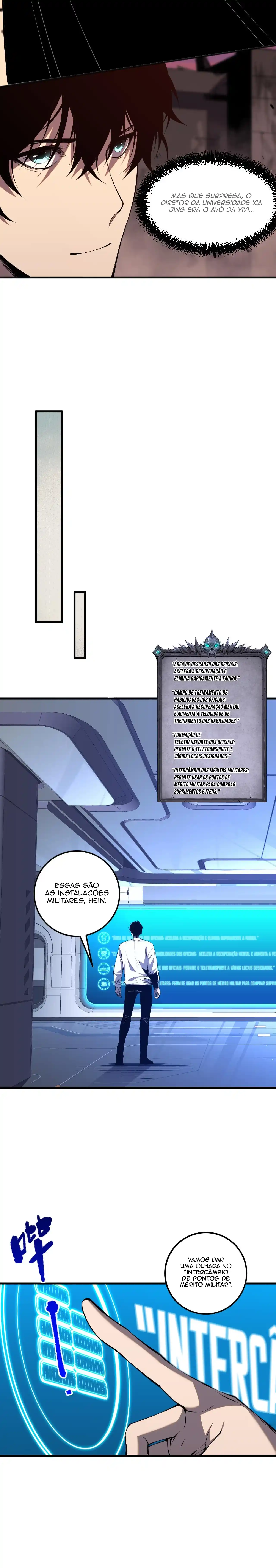 Read Catastrophic Necromancer PT Manga Online