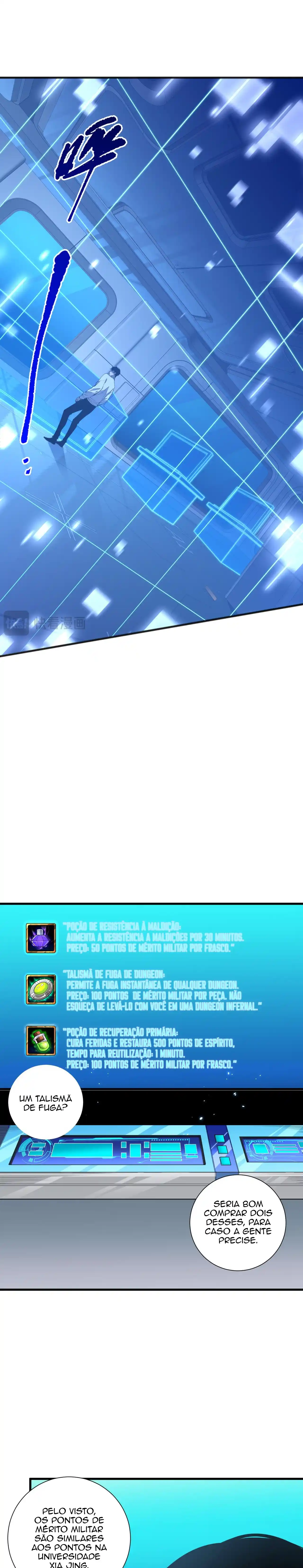 Read Catastrophic Necromancer PT Manga Online