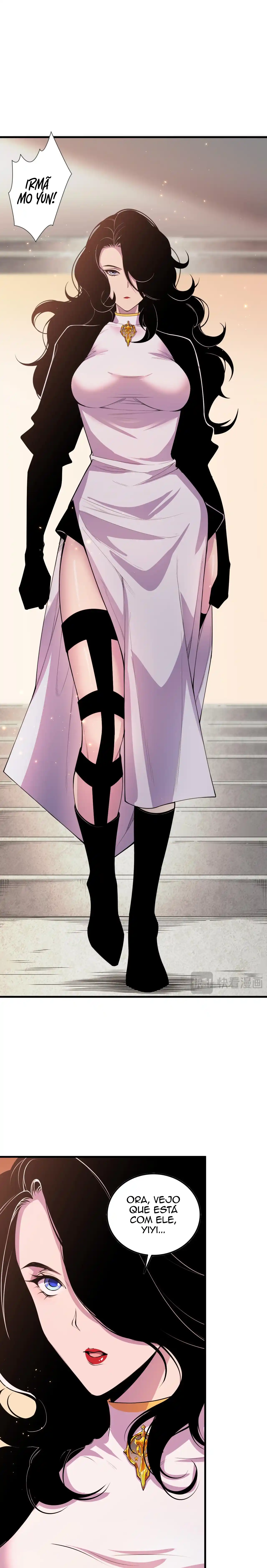 Read Catastrophic Necromancer PT Manga Online