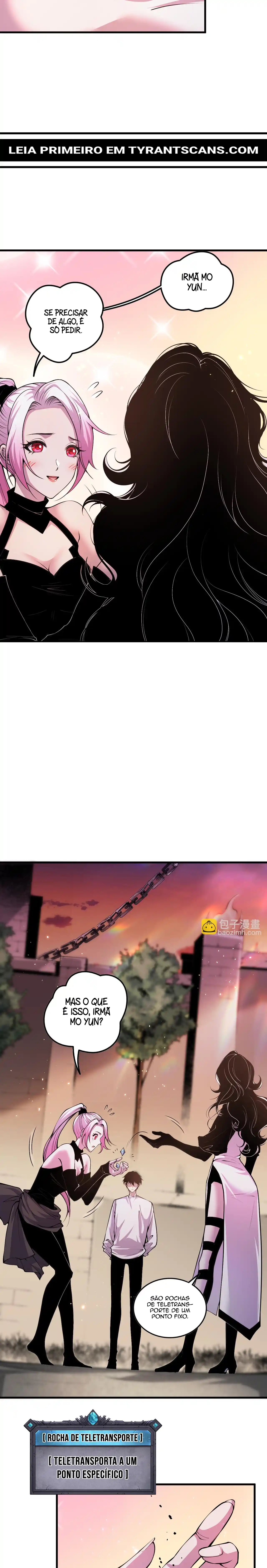 Read Catastrophic Necromancer PT Manga Online