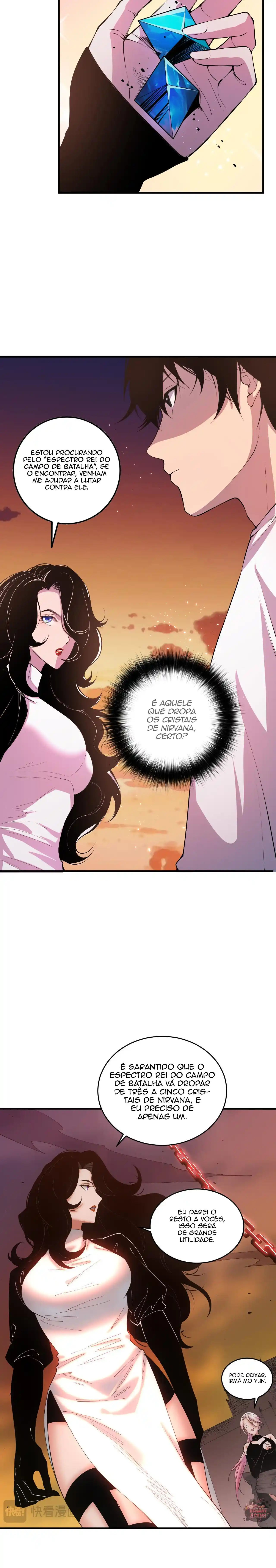 Read Catastrophic Necromancer PT Manga Online