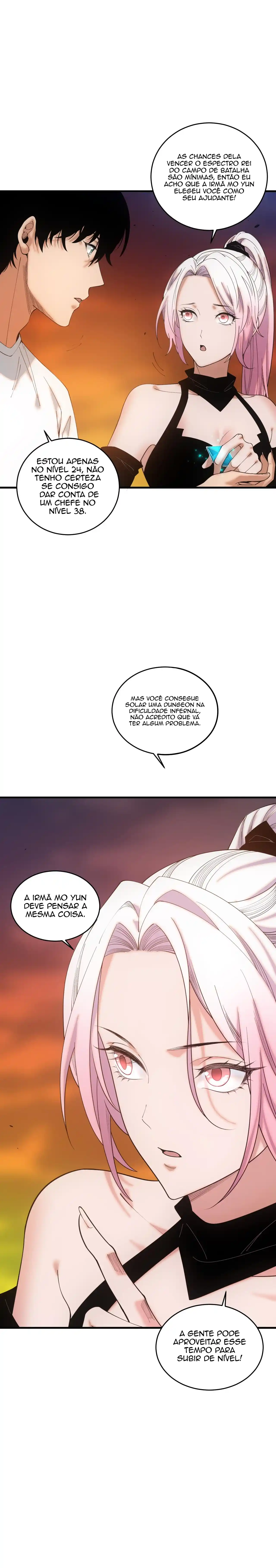 Read Catastrophic Necromancer PT Manga Online