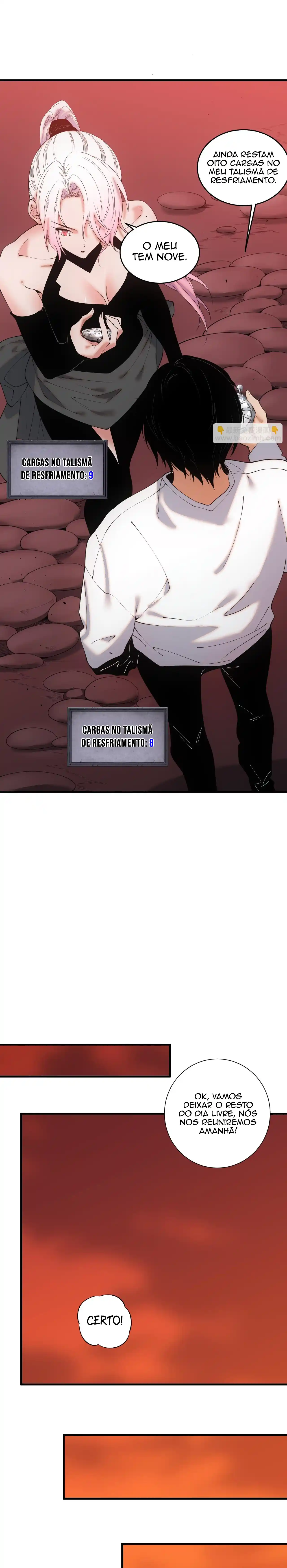 Read Catastrophic Necromancer PT Manga Online